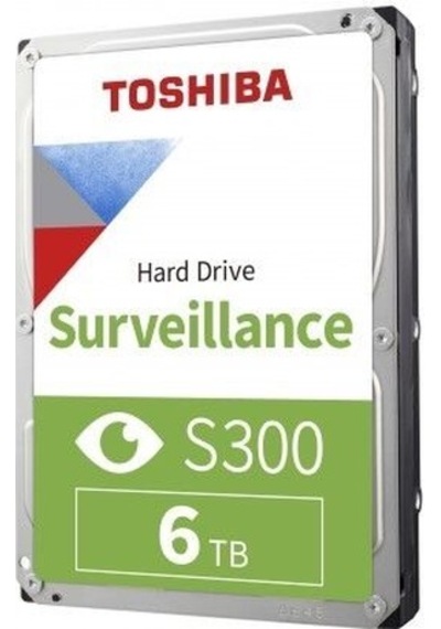 6tb Toshıba 5400rpm S300 Pro Sata3 256mb 7/24 Hdwt860uzsva Diğer