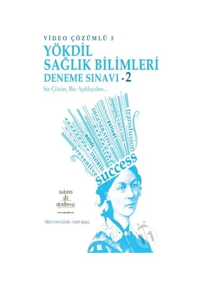 YÖKDİL Sağlık Bilimleri Deneme Sınavı 2  -  Video Çözümlü 5  -  Tolga Bleda Öz  -  Ankara Dil Akademisi
