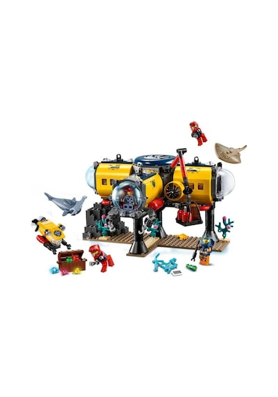 LEGO® City 60265 Okyanus Keşif Üssü 497 Parça
