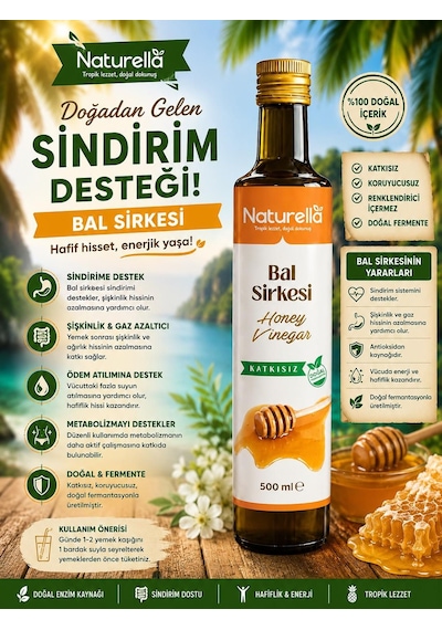 Naturella Bal Sirkesi