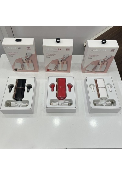 Wearfitpro Ruj Görünümlü Bluetooth Kulaklık Hit-buds Pro R9
