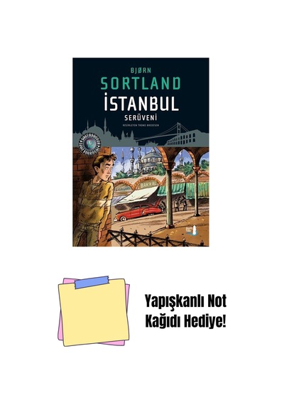 İstanbul Serüveni + Yapışkanlı Not Kağıdı