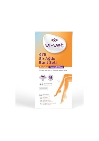 Vi-vet Sir Ağda Bant Seti Portakal, 41 Adet 1