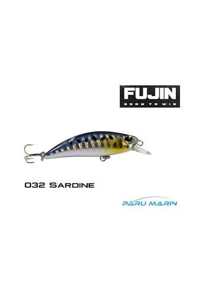 Fujin Ziggy 50Mm Lrf Maket Balık 032 Sardine