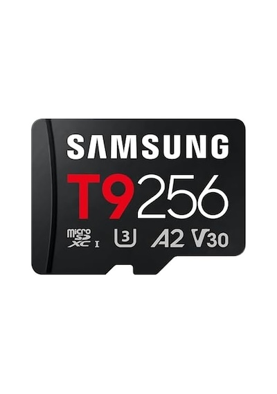 T9 256gb Micro Sd Hafıza Kartı