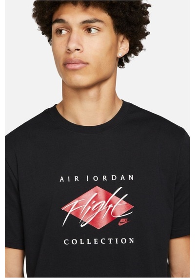 Nike Jordan Flight Collection Essentials Erkek Tişörtü Siyah Hardal