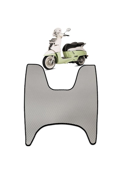 Bod Peugeot Django 125i Motor 3d Havuzlu Paspas Gri