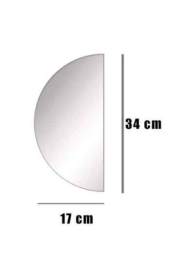 34 Cm Paşabahçe Makromeleriniz Ve Çeşitli Tasarımlarınız Için Yarım Ayna