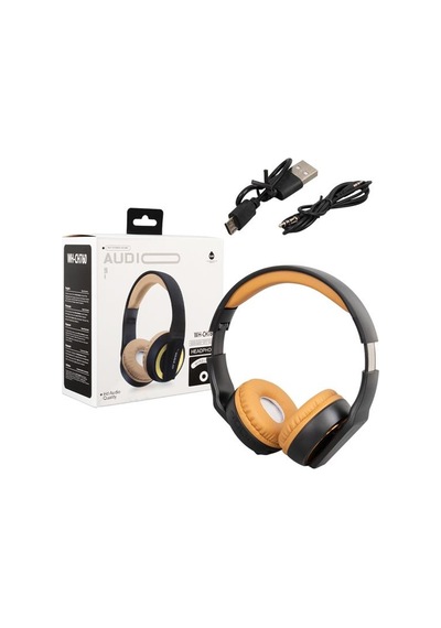 Magicvoice Wh-ch760 Kablosuz Bluetooth Kulaküstü Tasarım Kulaklık 1