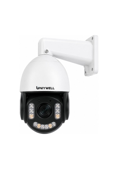 Uniywell 4.5 İnc 5 Mp Aı İnsan Takip 20x Speed Dome Ptz Kamera 60 Mt Hibrit Gece Görüşü