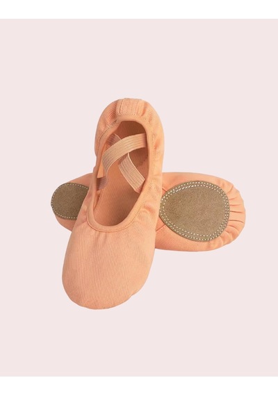Gymo Dancewear Pro Stretch Bale Patiği Ten Bej