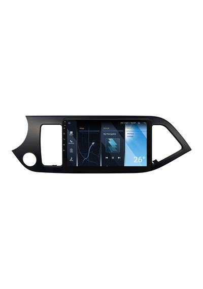 Kia Picanto Android Multimedya Sistemi 2011-2016 Crv-4870xa 9"