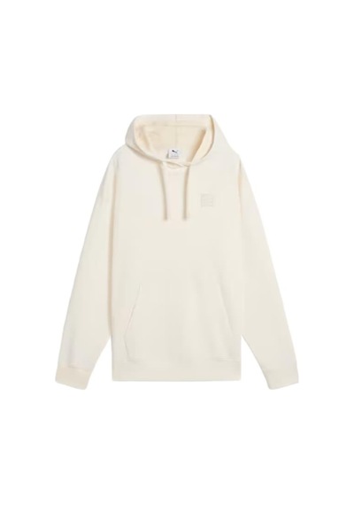 Puma Ess Elevated Comfort Hoodie Sweatshirt - 685018-10919 Krem