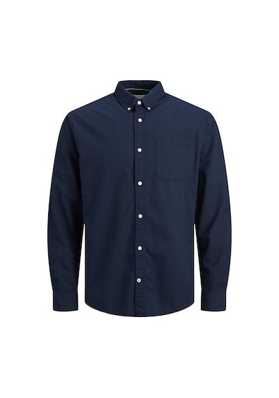 Jack & Jones Klasik Oxford Gömlek 12182486 Navy Blazer Lacivert