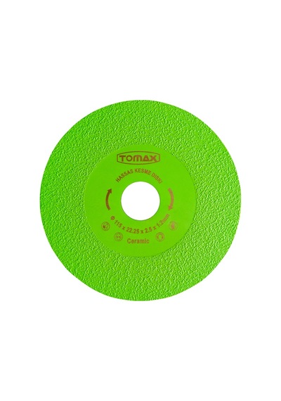 Hassas Kesim Ve Zımparalama Diski 115x1,2 Mm Yeşil
