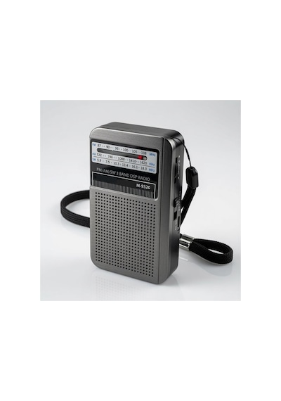 Şarj Edilebilir 3 Band Dsp Radyo - Fm/am/sw Taşınabilir Cep Radyosu Uzun Pil Ömrü
