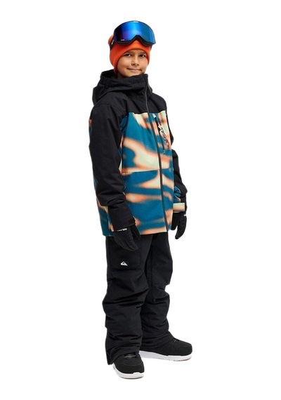 Quiksilver Estate Çocuk Siyah Snowboard Pantolonu 10011