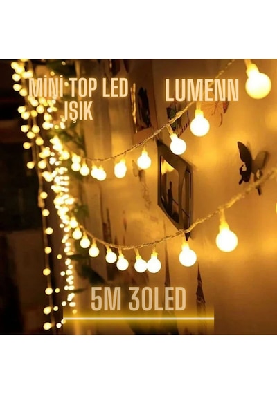 3m Pilli Ip Peri Mini Top Led Işık-led Aydınlatma Gün Işığı
