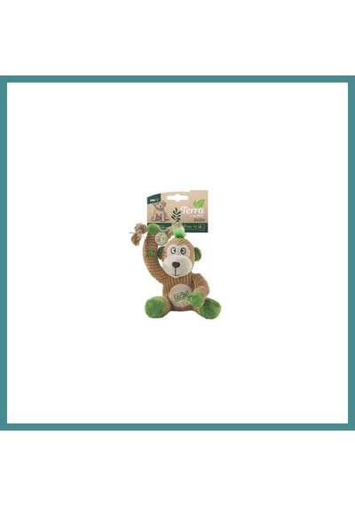 M-pets Terra Eco Zuzu Yavru Köpek Oyuncağı 16 Cm Mac