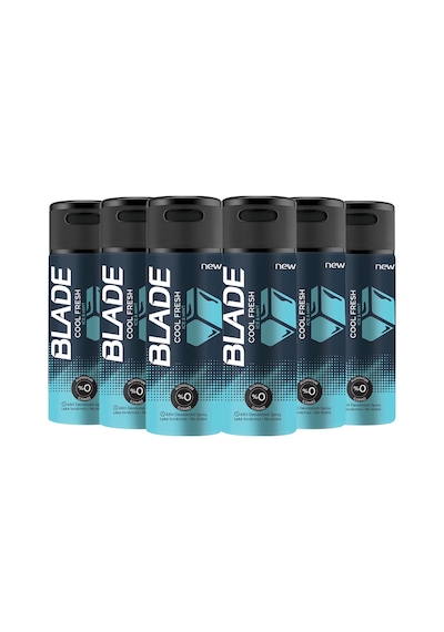 Blade Cool Fresh Erkek Sprey Deodorant 6 x 150 ML