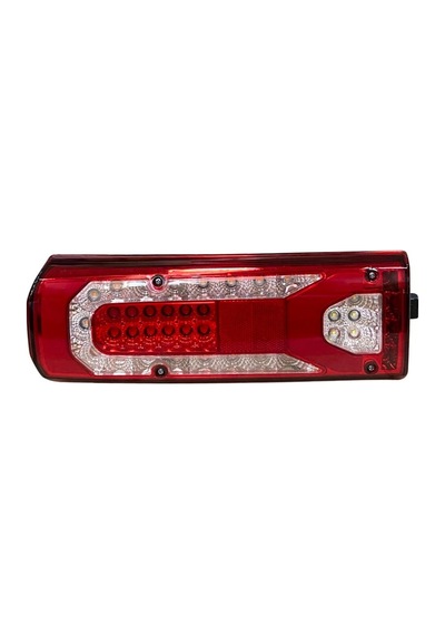 10v-30v Stop Lambası Ledli Kayar Sinyalli Soketli 360 130 100 Mm Mercedes Actros/arocs Sol