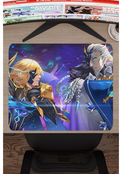 Dainsleif Genshin Impact Anime Oyuncu V3 - 48x40 Xl Gaming Mouse Pad Fare Altlığı