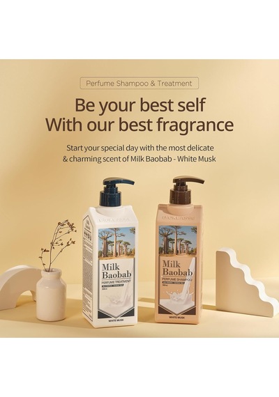 Yıpranmış Saçı Onaran Parfümlü Keratinli Saç Kremi Perfume Treatment White Musk Diğer