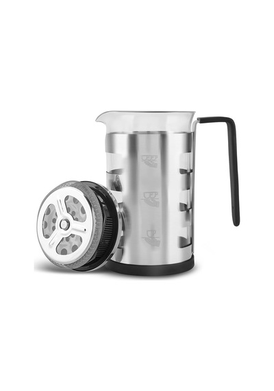 Glory Metal French Press 600 Ml Çok Renkli