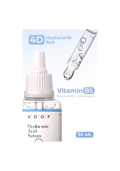 Voop Hyaluronik Asit Serum 30 ML