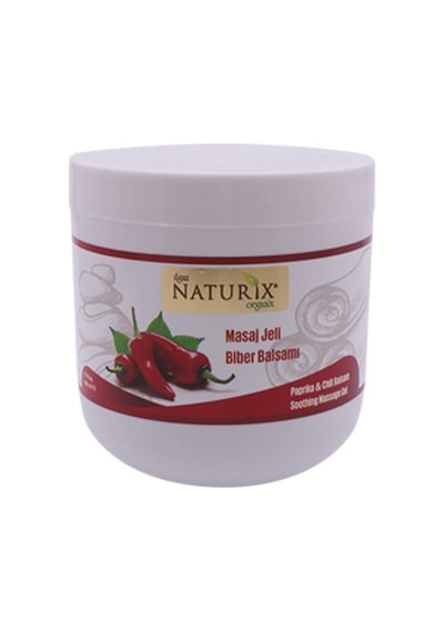 Naturix Masaj Jeli Biber Balsamı 500 ML