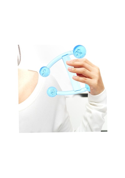 Minkissy Boyun Ve Sırt Gevşemesi İçin 10 Adet El Vücut Masajı Ev Ve Ofis İçin Kolay Kullanım İçin Ergonomik Tasarım