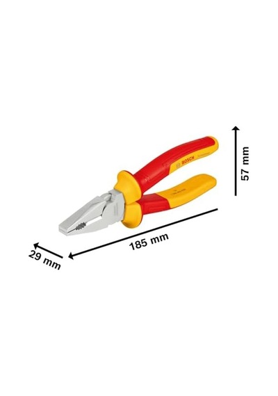 Professional Vde Pense 180mm 1x Pense 180mm