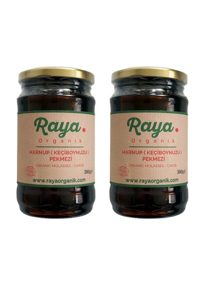 Organik Keçiboynuzu Pekmezi 2 Li Set 2 X 380 Gr Toplam 760 Gr 380 G