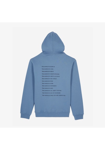 The Kooples Erkek Mavi Sweatshırt