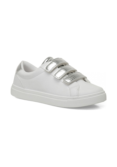 Torex Glory Velcro W 6fx Beyaz Kadın Sneaker 000000000102203088 Beyaz-gumus Torex Glory Velcro W 6fx Beyaz Kadın Sneaker 000000000102203088 Beyaz-gumus