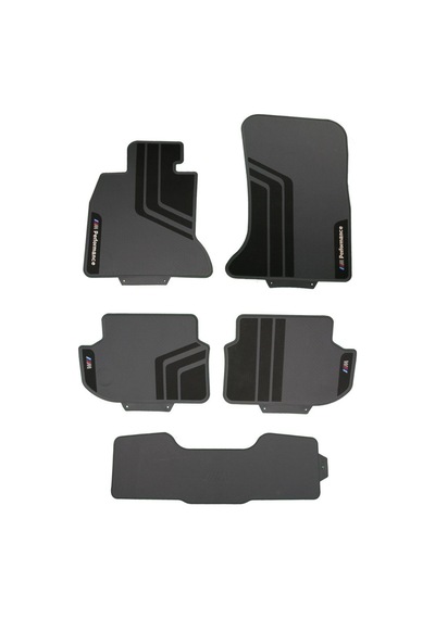 Autogp Bmw E60 Paspas Takımı M-performance Lateks Gri 2003 / 2009