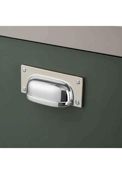 System Mobilya Kulbu Krom Renk 32mm Çanak/tas Kulp Sy4534 0032 Cr Çok Renkli