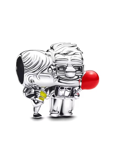 Fubena Carl & Ellie Fredricksen Up Charm Gümüş