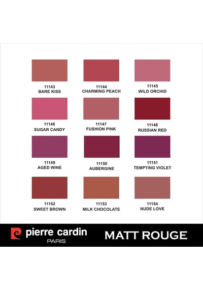 Matte Rouge Mat Ruj Charming Peach Genel