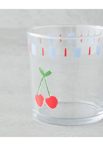English Home Fruit Cam 2'li Bardak 380 Ml Renkli Renkli