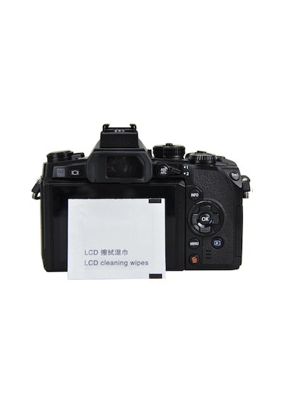 Jjc GSP-D810 Nikon D810 Uyumlu Optik Cam 0.3 MM LCD Ekran Koruyucu