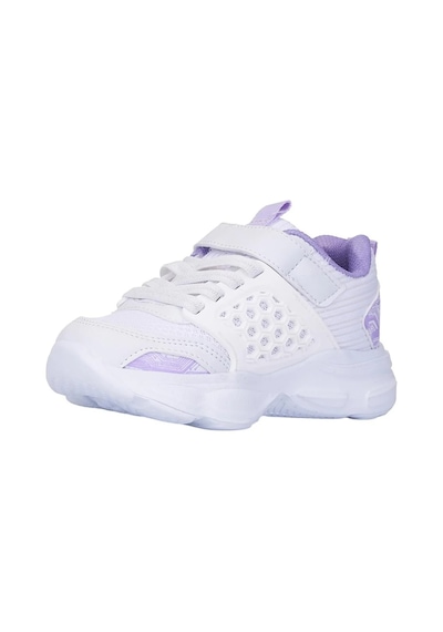 Tuğba Ortopedi 019 Çocuk Okul Öncesi Işıklı Rahat Sneaker Beyaz/lila