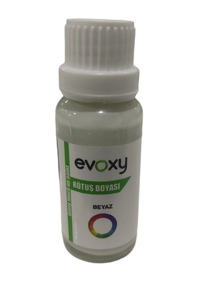 Oto Araba Araç Rötuş Boyası Ufak Çizik Onarıcı  Temizleyici Boya GLZ02011164 10 ML Beyaz