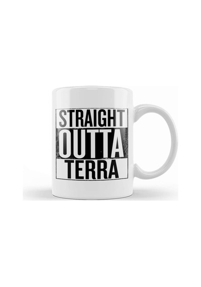 Guardians Of The Galaxy Straight Outta Terra Kupa Bardak Porselen Karışık