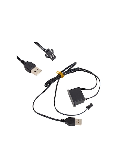 Powermaster 5 Metre 5 Volt Usb Adaptörlü Neon Mavi İp Aydınlatma Pm-6077