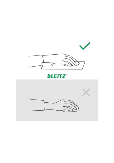 Leitz Ergo Ayarlanabilir Bilek Destek Mouse Pad -gri - Kod:65170085