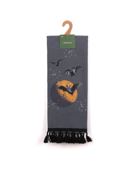 Baveno %100 Pamuk Özel Seri 40 x 65 Halloween Püsküllü El Havlusu  H (550100082) Bej