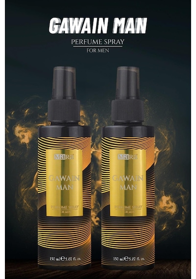 Mara Gawain Erkek Vücut Spreyi 2 x 150 ML