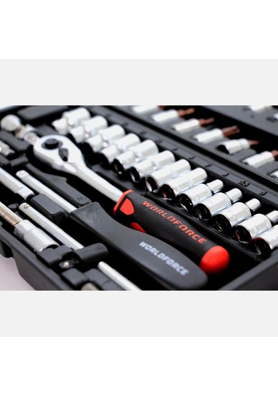Worldforce Lokma Takımı 46 Parça S-ultra 1/4 - 11502