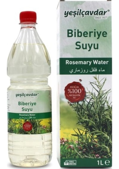 Yeşilçavdar Biberiye Suyu 1lt